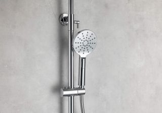 Душевая стойка Aquatek AQ2040CR хром